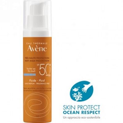 AVENE SOLARE FLUIDO 50+ SENZA PROFUMO 50 ML