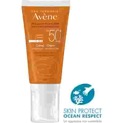 AVENE SOLARE CREMA SPF 50+ SENZA PROFUMO 50 ML