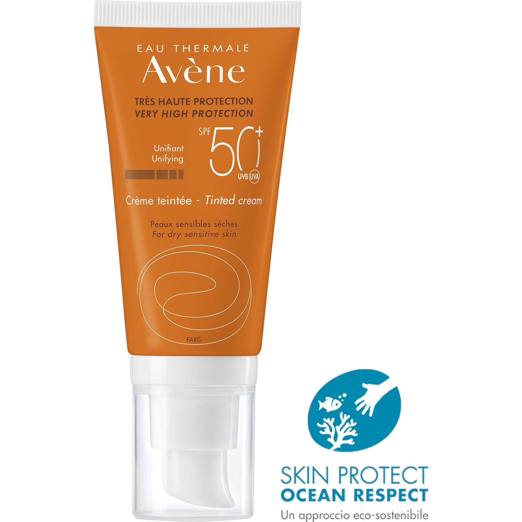 AVENE SOLARE CREMA SPF 50+ COLORATA 50 ML