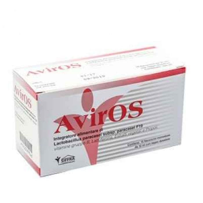 Aviros 10 Flaconcini Da 10 Ml