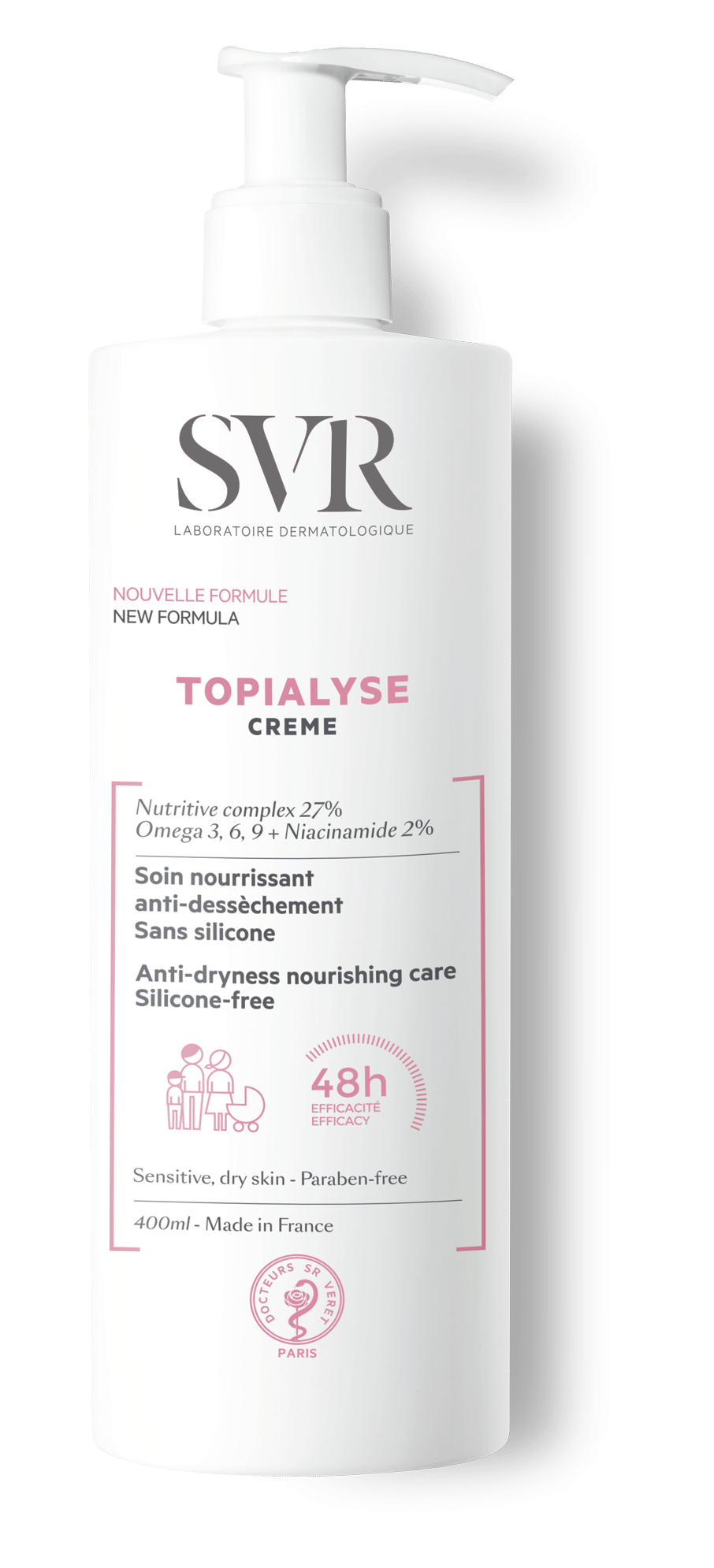 TOPIALYSE SVR CREMA NEW FORMULA 400 ML