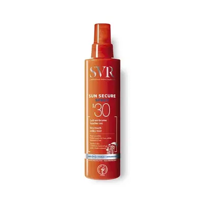 SVR SUN SECURE SPRAY SPF 30 200 ML SVR SUN SECURE SPRAY SPF 30 200 ML