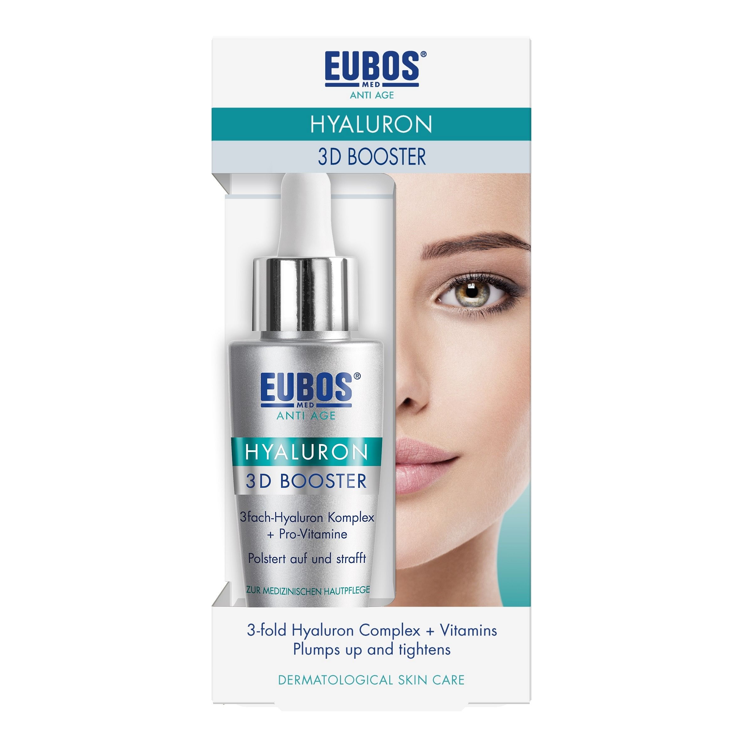 Eubos Hyaluron Booster Crema 30 Ml