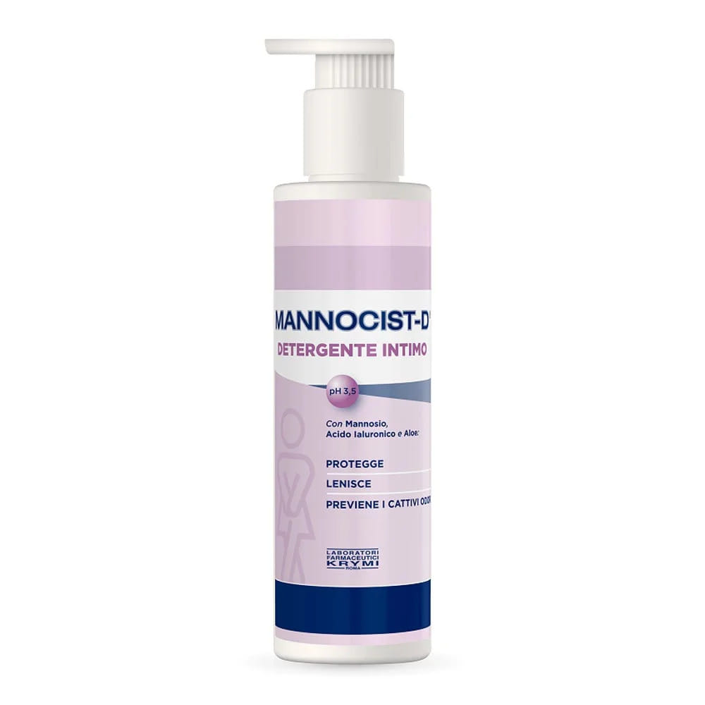MANNOCIST-D DETERGENTE INTIMO PH 3,5 300 ML