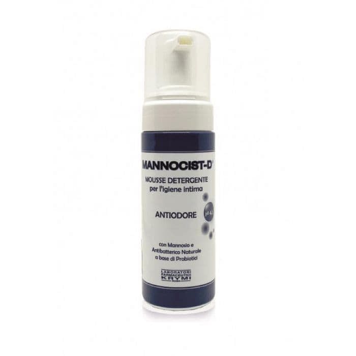 Mannocist D Mousse Detergente Antibatterico 150 Ml