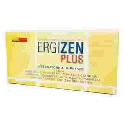 ERGIZEN PLUS INTEGRATORE ENERGIZZANTE 10 FLACONCINI DA 10 ML
