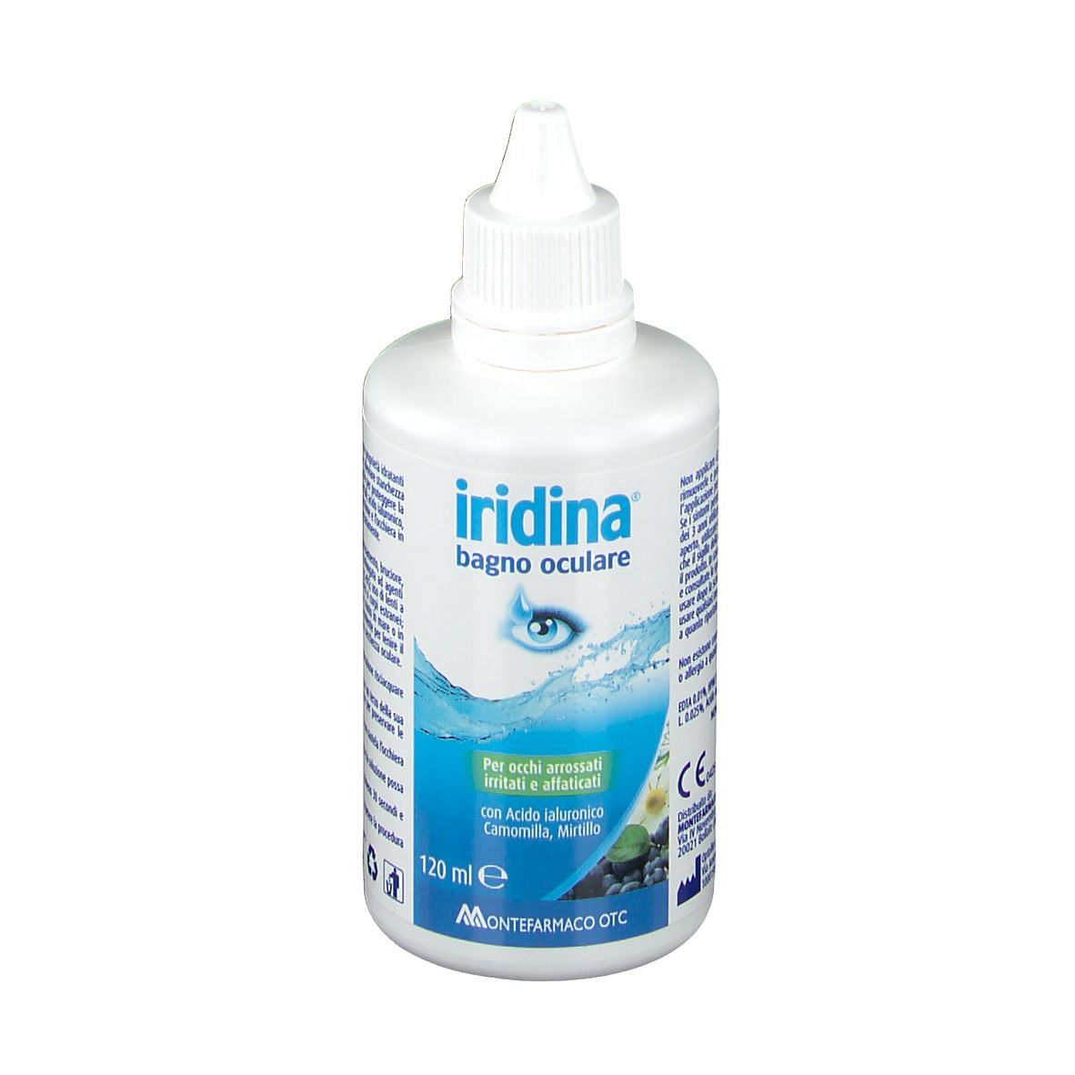 Iridina Bagno Oculare 120 Ml