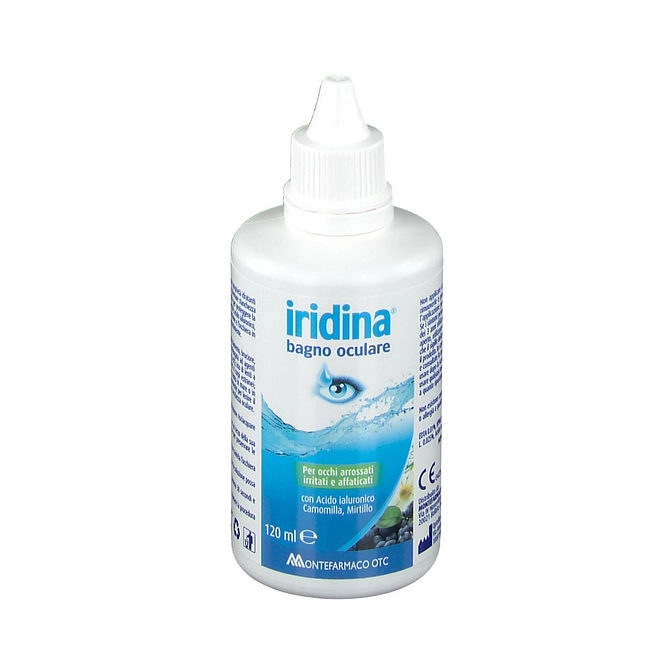Iridina Bagno Oculare 120 Ml