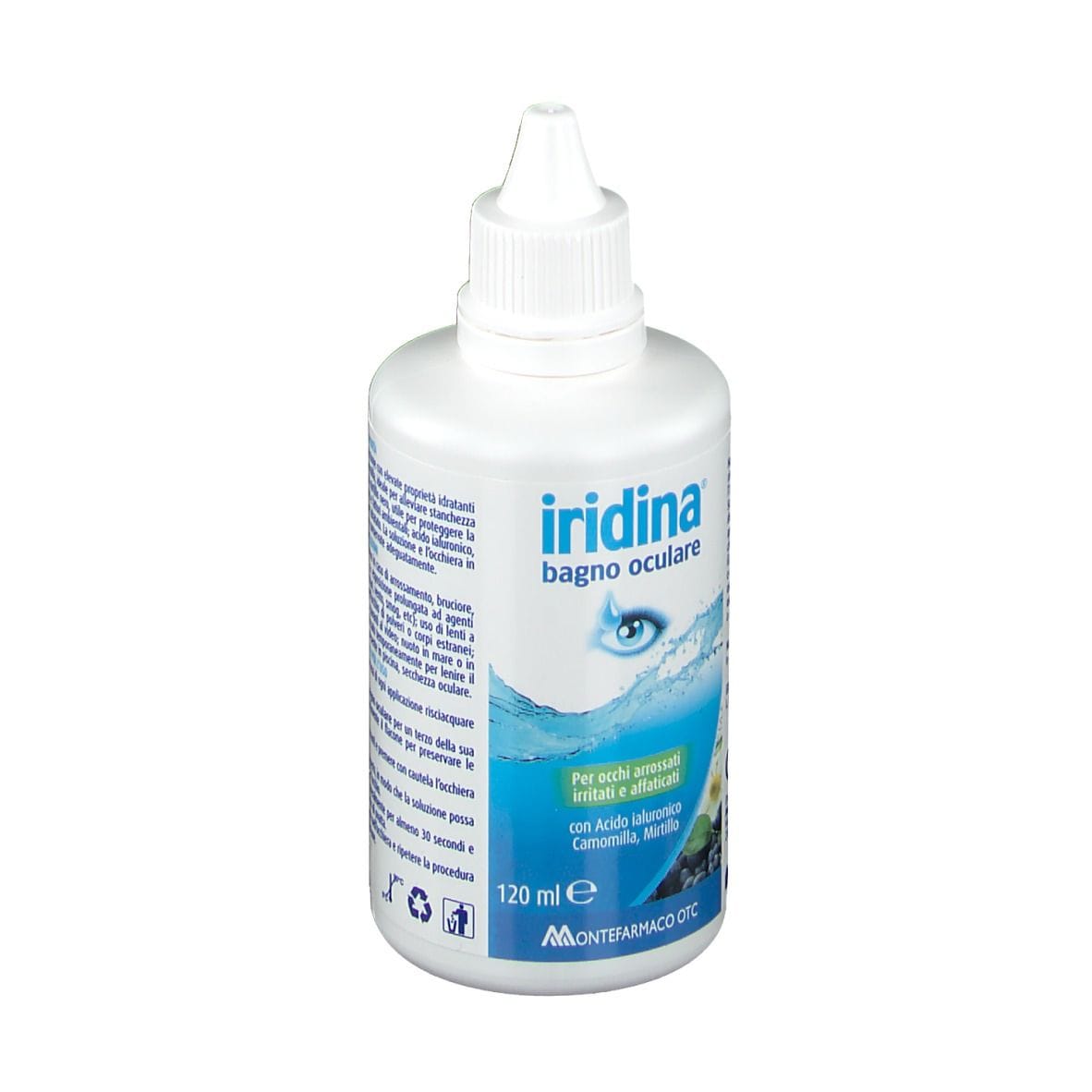 IRIDINA BAGNO OCULARE 120 ML