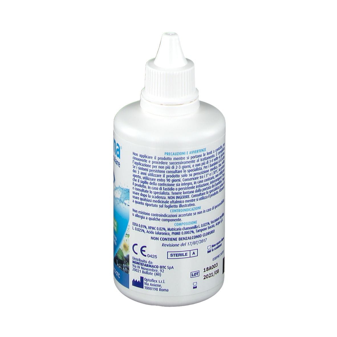 IRIDINA BAGNO OCULARE 120 ML