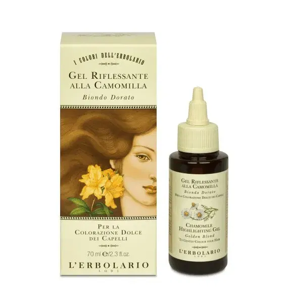 Gel Riflessante Alla Camomilla Biondo Dorato 70 Ml