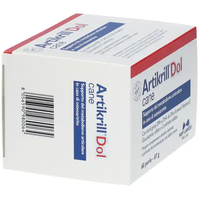 ARTIKRILL DOL CANE BLISTER 60 PERLE ARTIKRILL DOL CANE BLISTER 60 PERLE