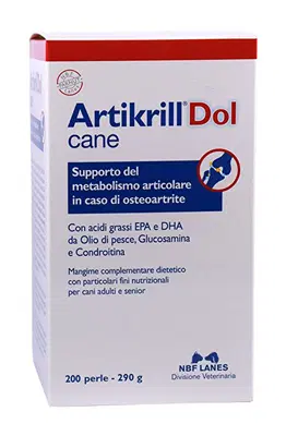 ARTIKRILL DOL CANE FLACONE 200 PERLE ARTIKRILL DOL CANE FLACONE 200 PERLE