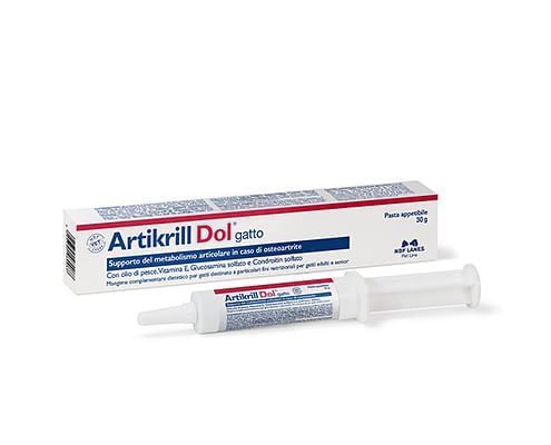 Artikrill Dol Cane Gatto Pasta Appetibile 30 G