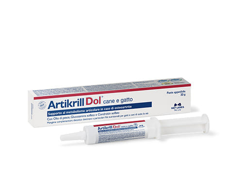 ARTIKRILL DOL CANE GATTO PASTA APPETIBILE 30 G