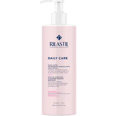 RILASTIL RILASTIL DAILY CARE OLIO LATTE DETERGENTE 400 ML RILASTIL RILASTIL DAILY CARE OLIO LATTE DETERGENTE 400 ML