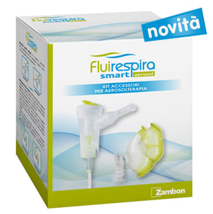 AEROSOL FLUIRESPIRA SMART KIT ACCESSORI AEROSOL