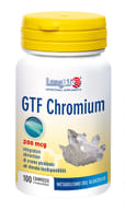 LONGLIFE GTF CHROMIUM 100 COMPRESSE RIVESTITE