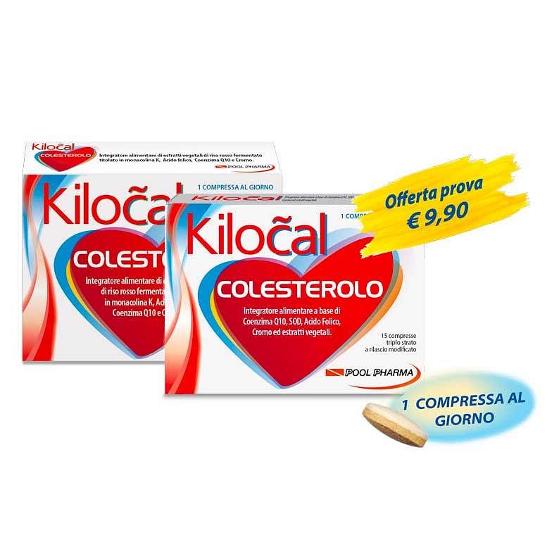 Kilocal Colesterolo 30 Compresse