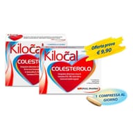KILOCAL COLESTEROLO 15 COMPRESSE