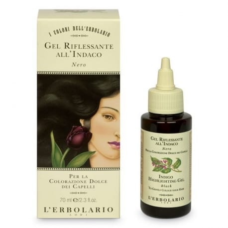 Gel Riflessante All'Indaco Nero 70 Ml