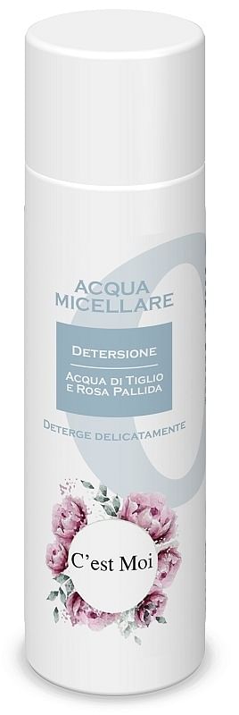 Acqua Micellare Rosa Pallida/Acqua Di Tiglio 200 Ml