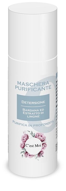 Maschera Purificante Estratto Di Bardana/Limone 50 Ml