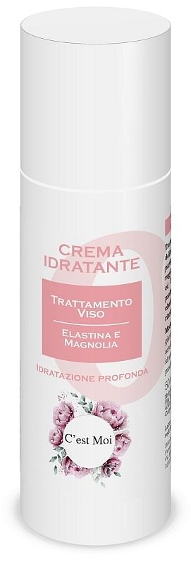 Crema Viso Idratante Magnolia/Elastina 50 Ml