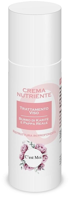 Crema Viso Nutriente Ricino/Argan 50 Ml