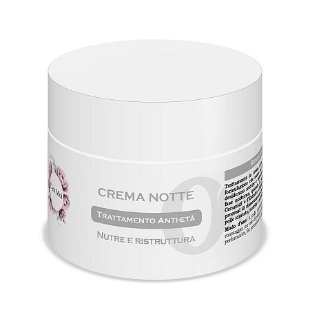 Crema Viso Notte Ceramidi/Argan 50 Ml