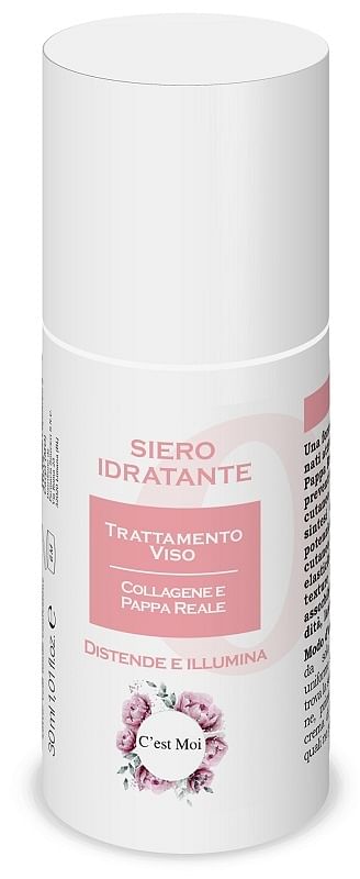 Siero Viso Idratante Pappa Reale/Elastina 30 Ml