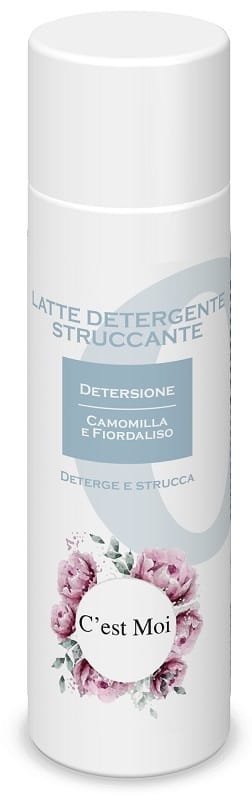 LATTE DETERGENTE STRUCCANTE CON CAMOMILLA E FIORDALISO 200 ML