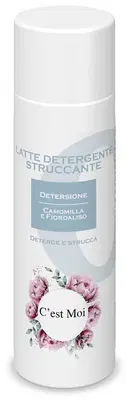 LATTE DETERGENTE STRUCCANTE CON CAMOMILLA E FIORDALISO 200 ML LATTE DETERGENTE STRUCCANTE CON CAMOMILLA E FIORDALISO 200 ML
