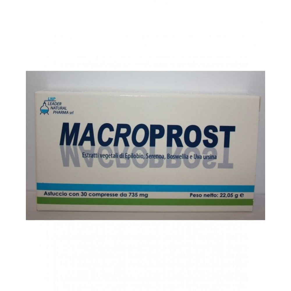 Macroprost 30 Compresse 31,5 G