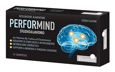 PERFORMIND 15 COMPRESSE PERFORMIND 15 COMPRESSE