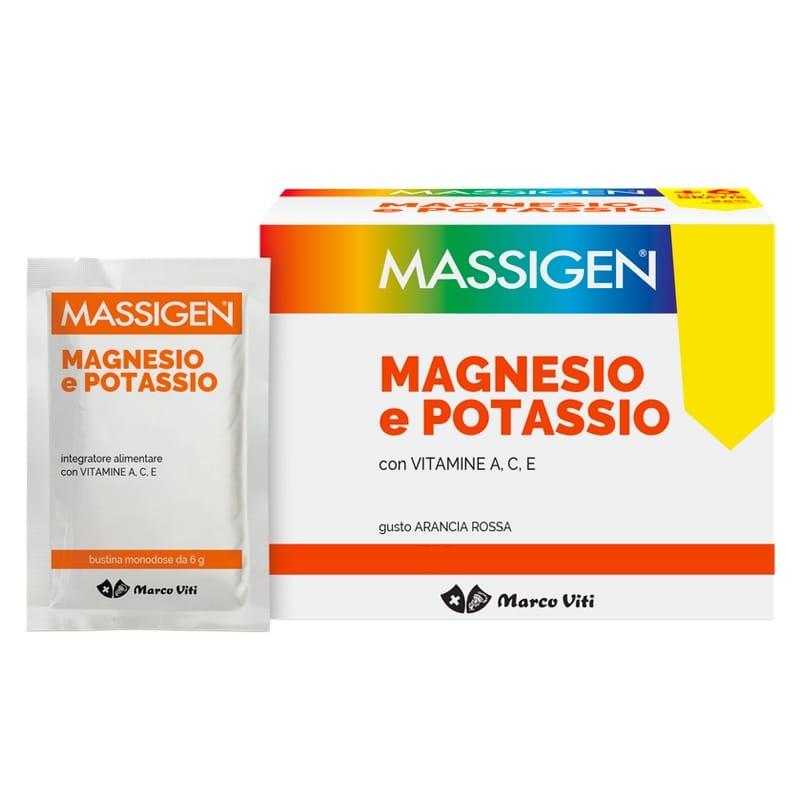 MASSIGEN MAGNESIO POTASSIO 24 BUSTINE 6 G