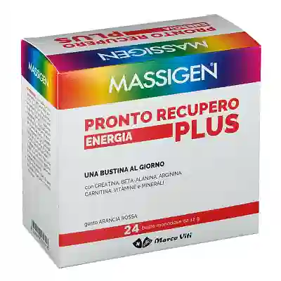 MASSIGEN PRONTO RECUPERO ENERGIA PLUS 24 BUSTINE 12 G