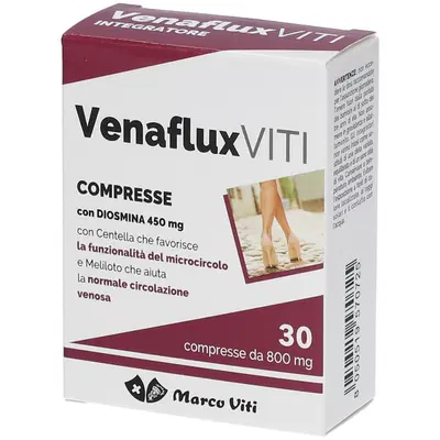 VENAFLUX VITI 30 COMPRESSE VENAFLUX VITI 30 COMPRESSE