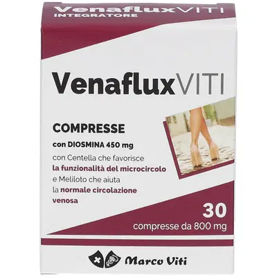 VENAFLUX VITI 30 COMPRESSE VENAFLUX VITI 30 COMPRESSE