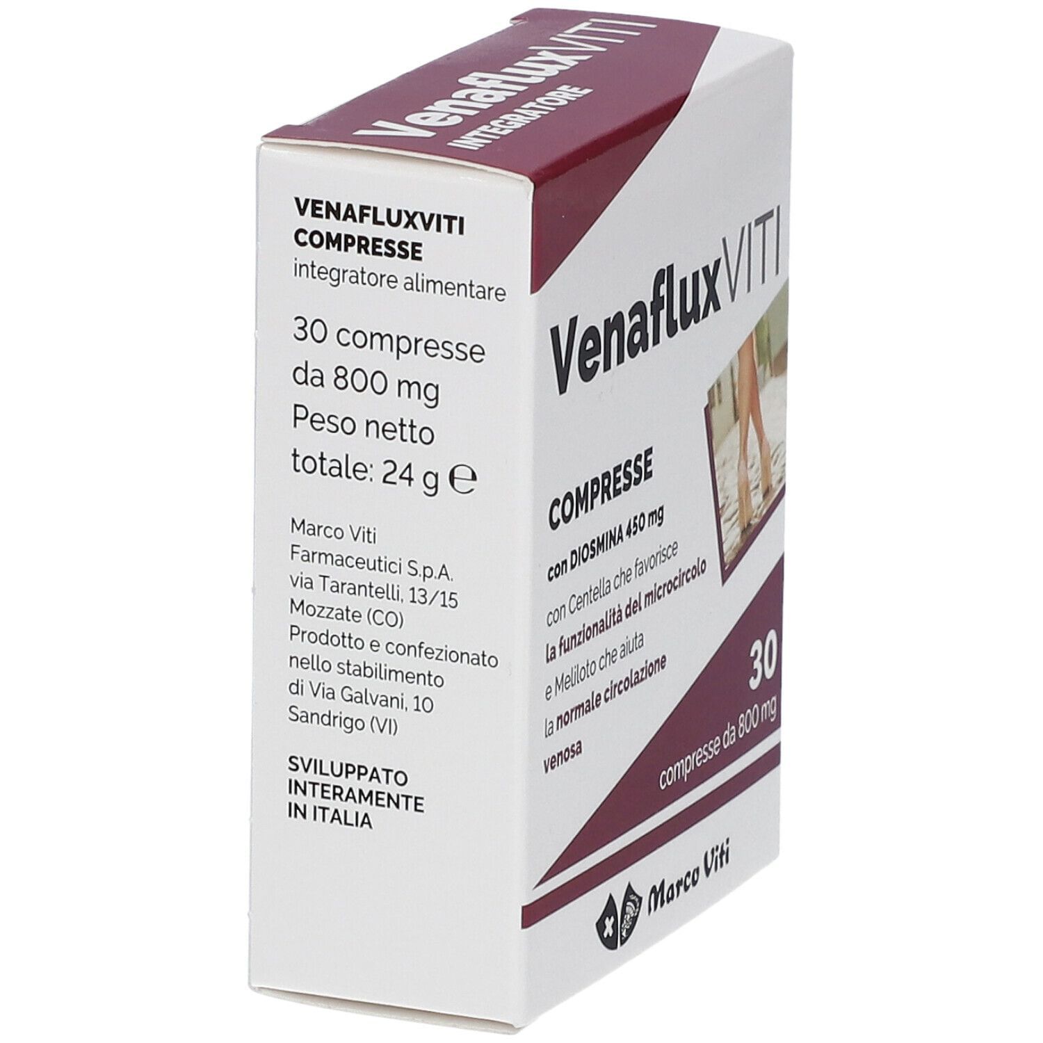 VENAFLUX VITI 30 COMPRESSE