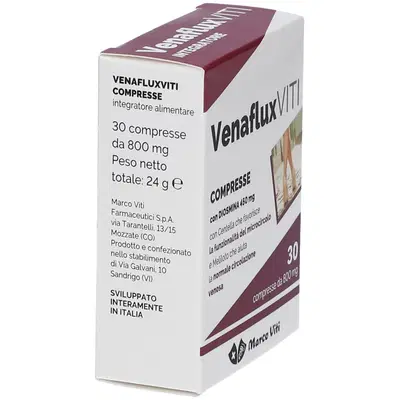 VENAFLUX VITI 30 COMPRESSE VENAFLUX VITI 30 COMPRESSE