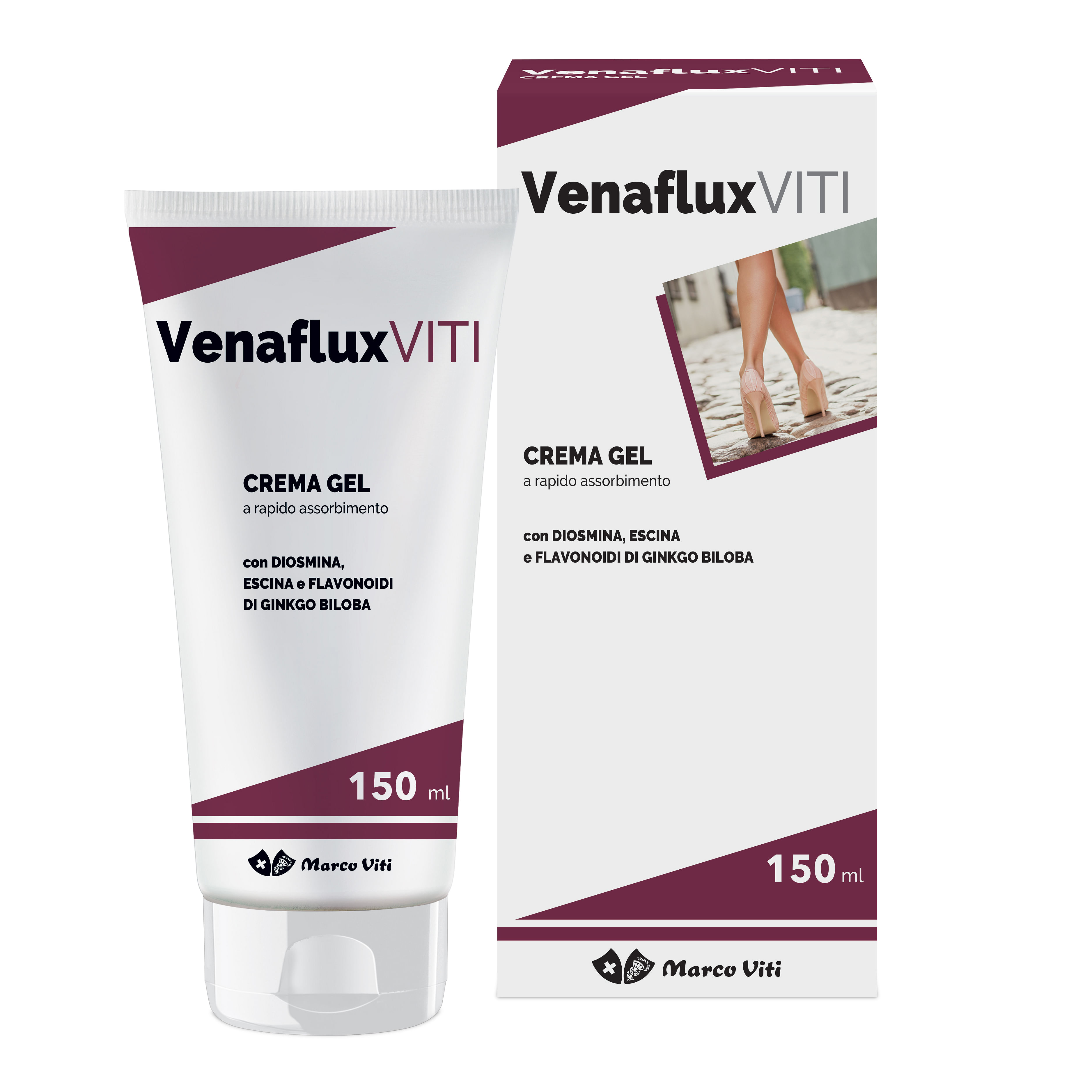 Venaflux Viti Crema Gel 150 Ml