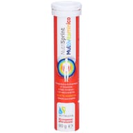 NUTRISPRINT MULTIVITAMINICO 20 COMPRESSE EFFERVESCENTI 80 G SENZA ZUCCHERO