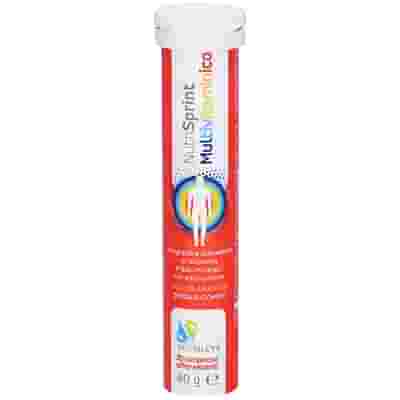 NUTRISPRINT MULTIVITAMINICO 20 COMPRESSE EFFERVESCENTI 80 G SENZA ZUCCHERO