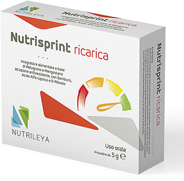 Nutrisprint Ricarica 14 Bustine