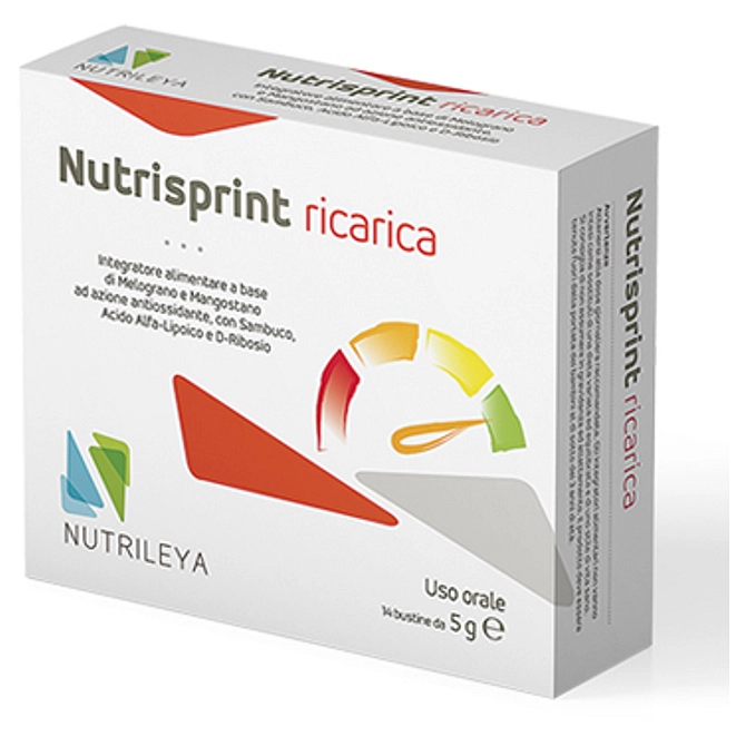 Nutrisprint Ricarica 14 Bustine