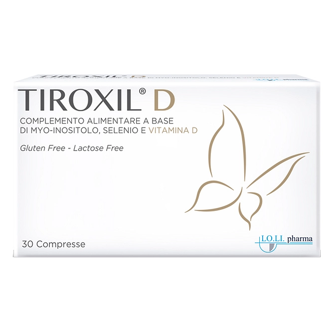 Tiroxil D 30 Compresse
