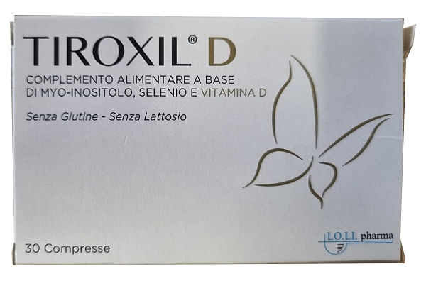 Tiroxil D 30 Compresse