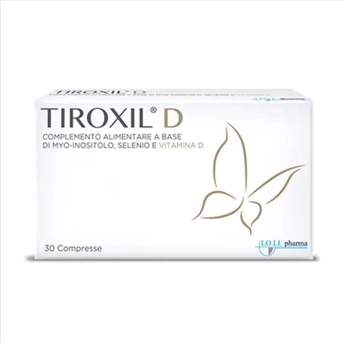 TIROXIL D 30 COMPRESSE