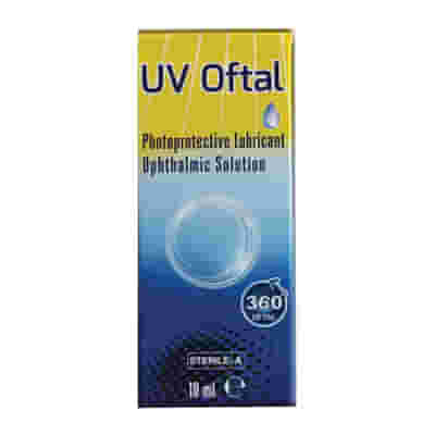 UV OFTAL SOLUZIONE OFTALMICA LUBRIFICANTE FOTOPROTETTIVA 10 ML